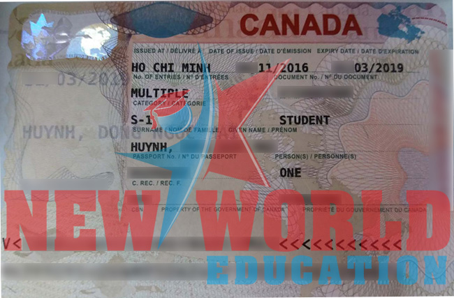 VISA DU HOC CANADA