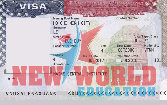 VISA DU HOC MY