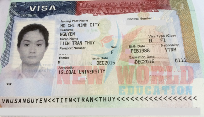 VISA DU HOC MY