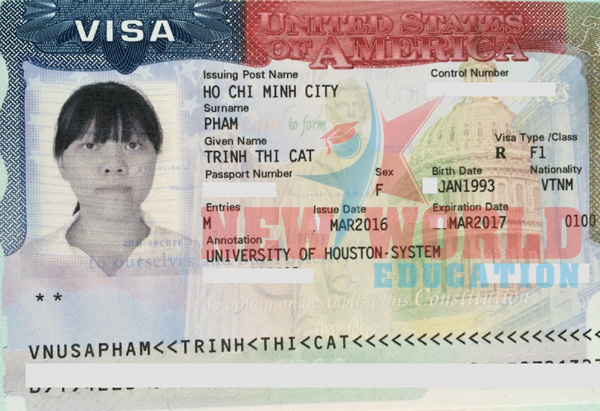 VISA DU HOC MY
