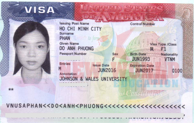 VISA DU HOC MY