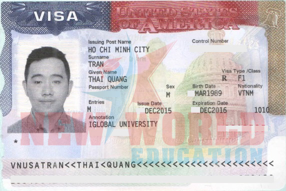 visa du hoc My
