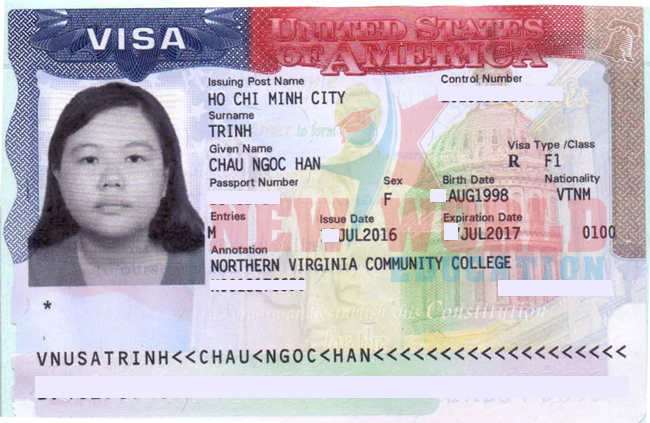 VISA DU HOC MY