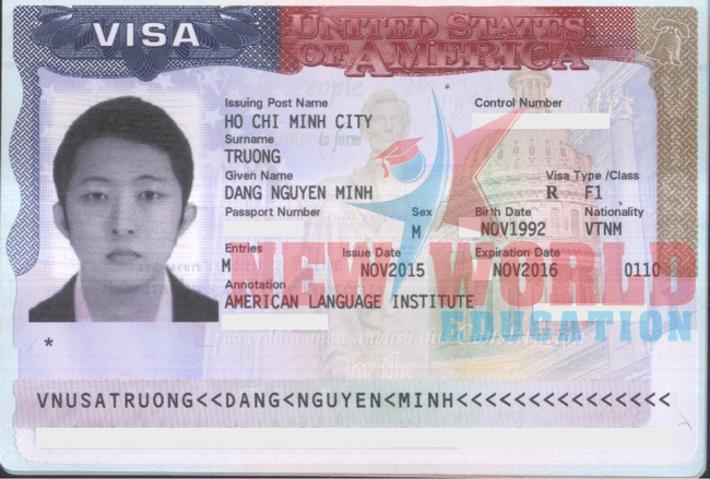 VISA DU HỌC MỸ