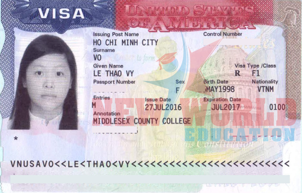 VISA DU HOC MY