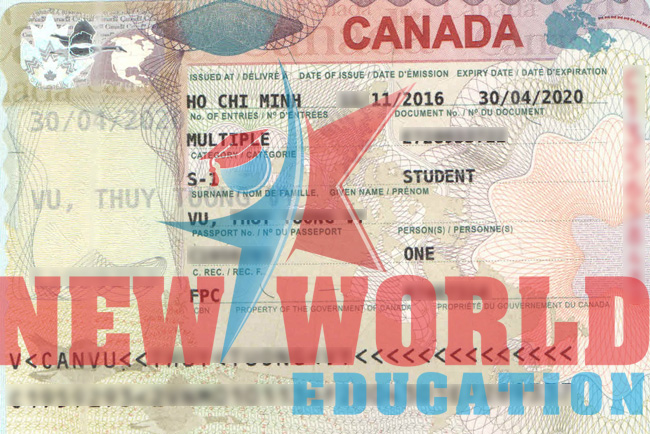 VISA DU HOC CANADA
