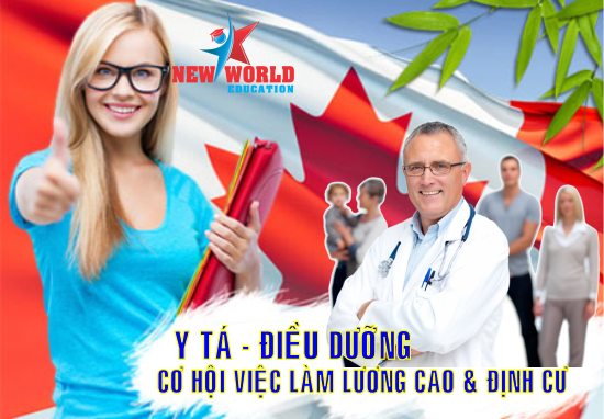 du hoc canada nganh y ta dieu duong