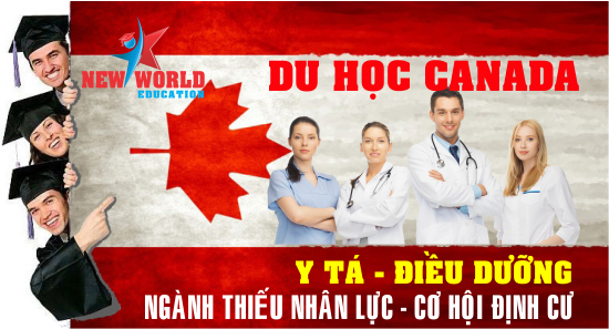 du hoc canada nganh y ta dieu duong