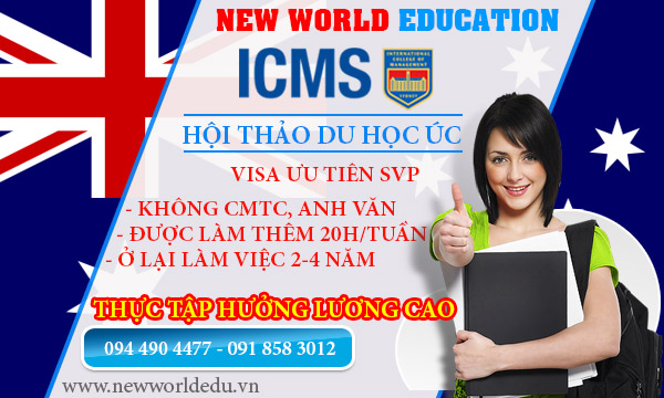 Du học Úc trường ICMS