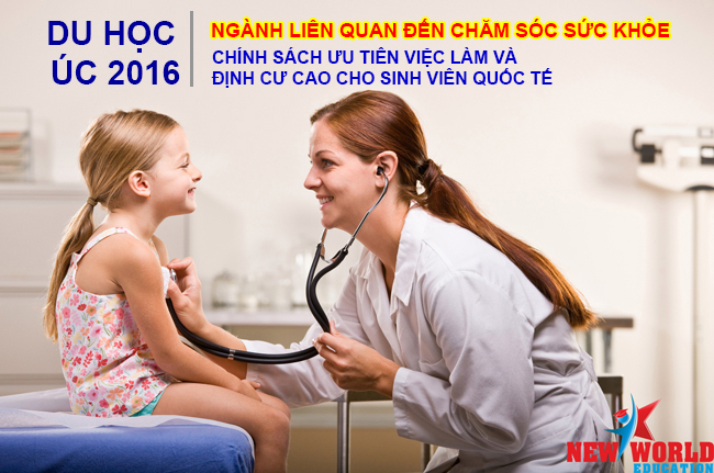 du hoc uc nganh suc khoe