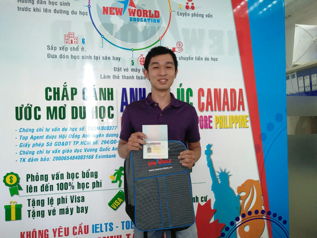 visa du hoc Anh