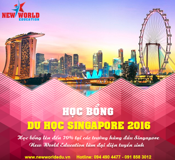 hoc bong du hoc singapore 2016
