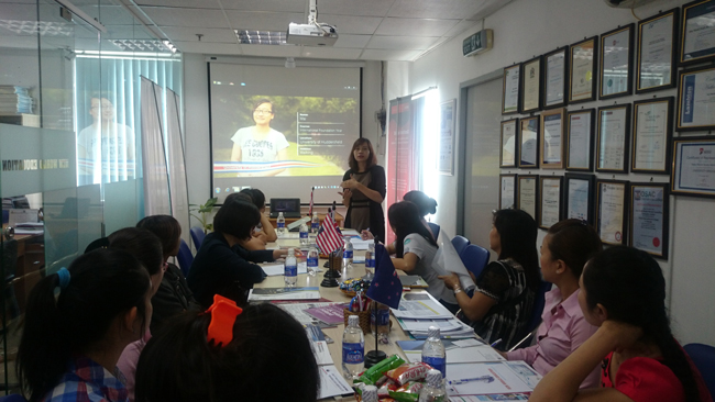 HỘI THẢO STUDY GROUP ANH - ÚC - MỸ