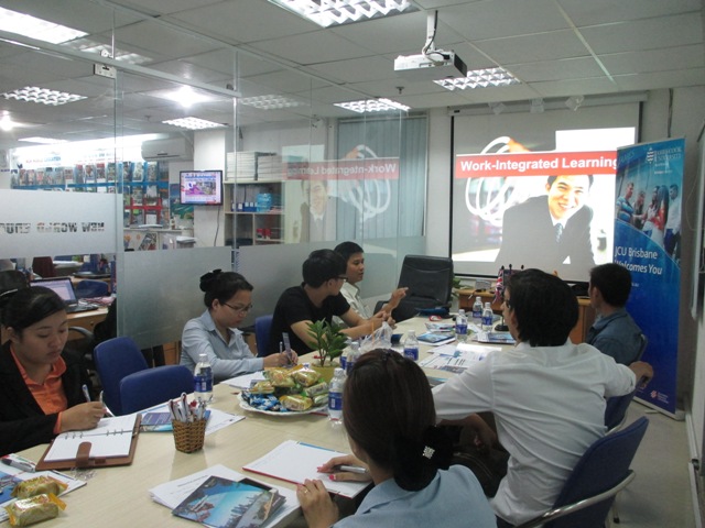 Hội Thảo James Cook University