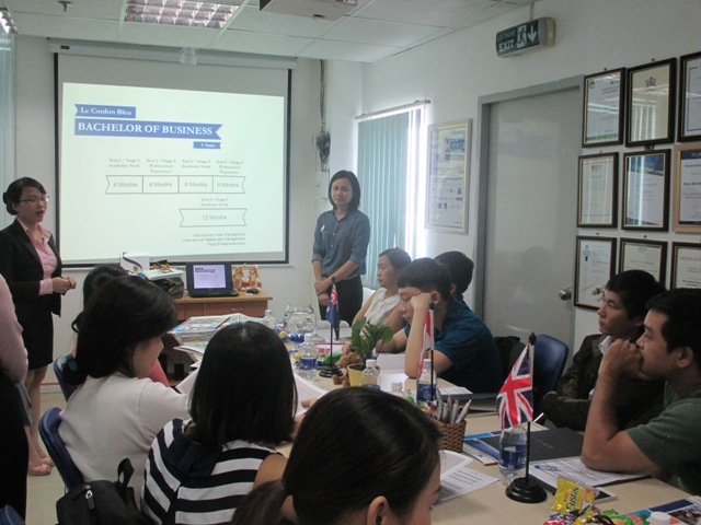 Hội Thảo Trường Le Cordon Bleu