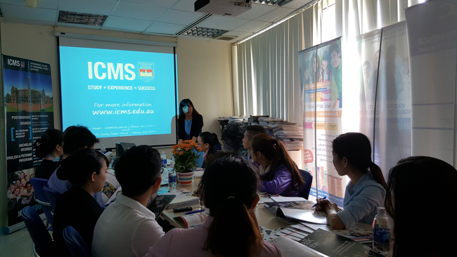 International College of Management, Sydney ICMS