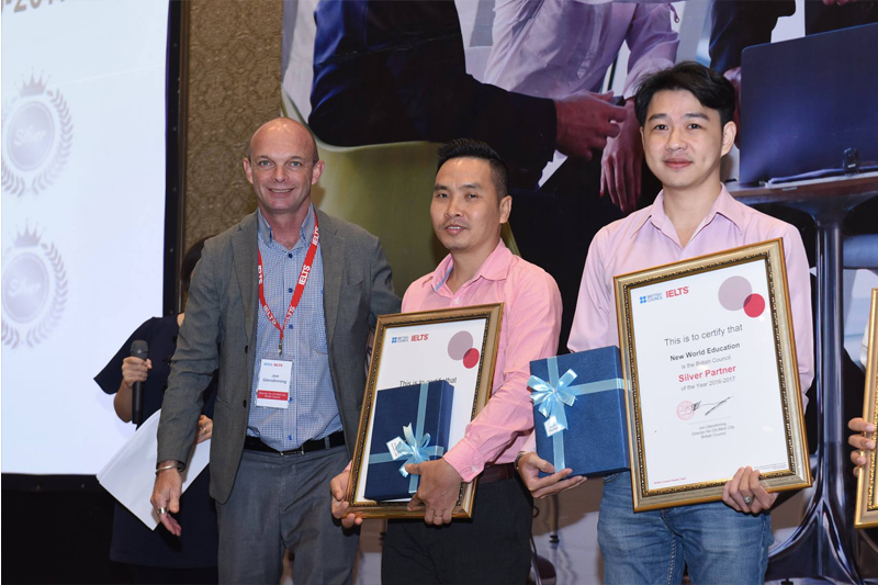British Council Silver Partner Of The Year 2016 - 2017