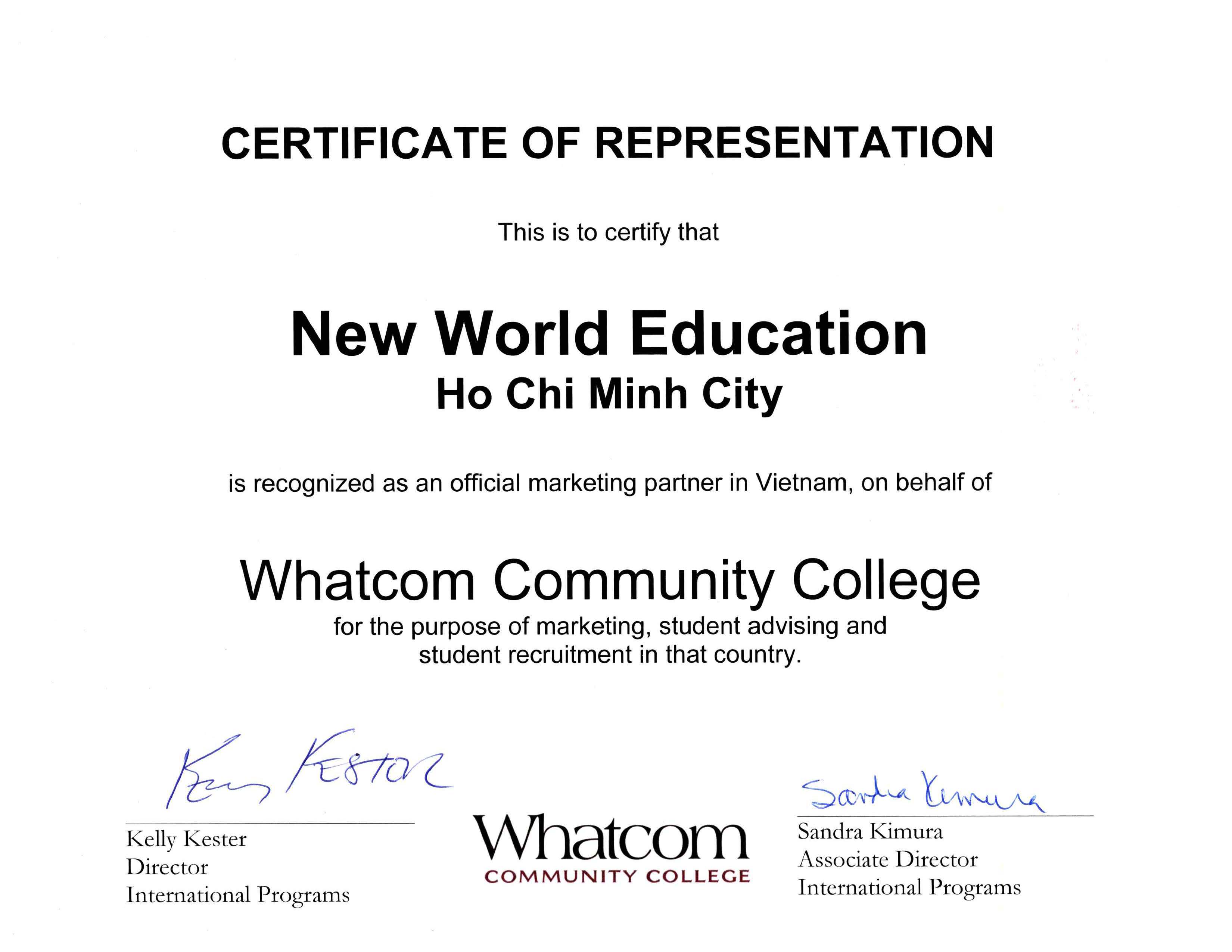 Whatcom Community College -  Bellingham, Washington, Mỹ
