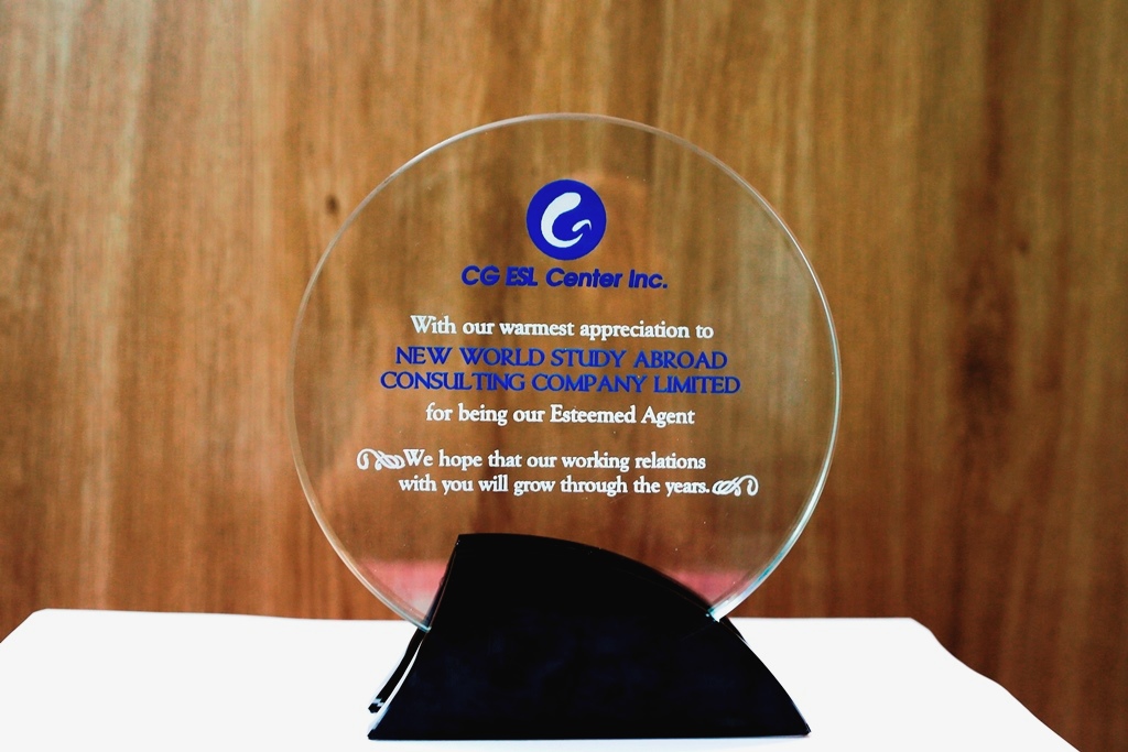 Esteemed Agent of CG ESL Center - Philippines