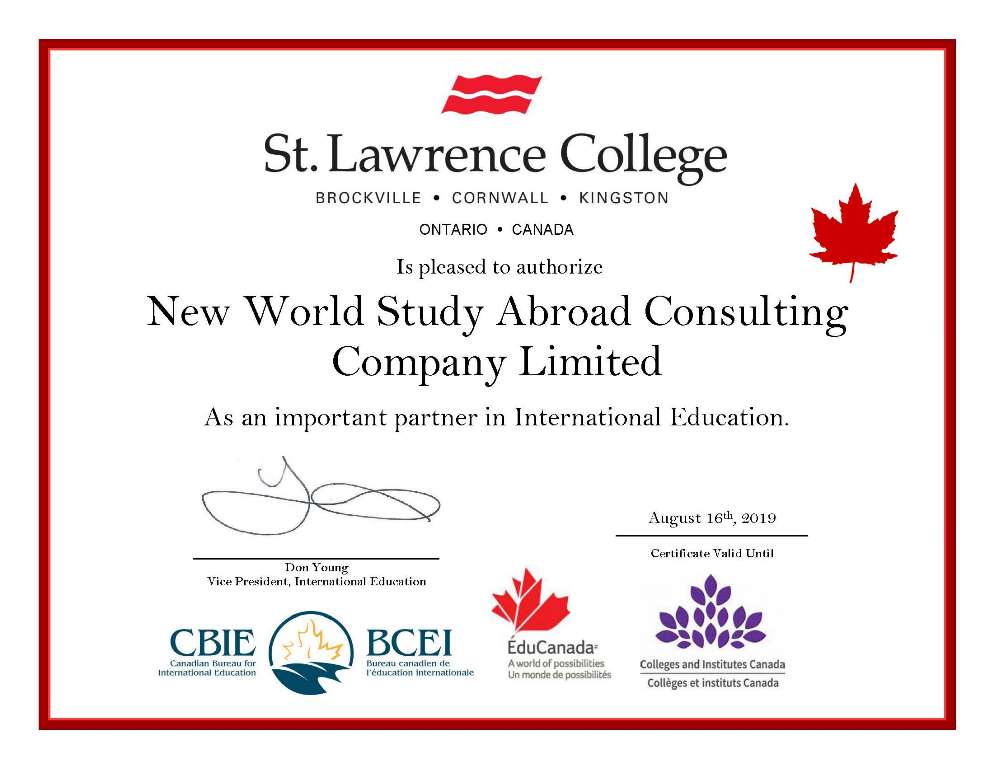 St. Lawrence College - Brockville/ Cornwall/ Kingston, Ontario, Canada