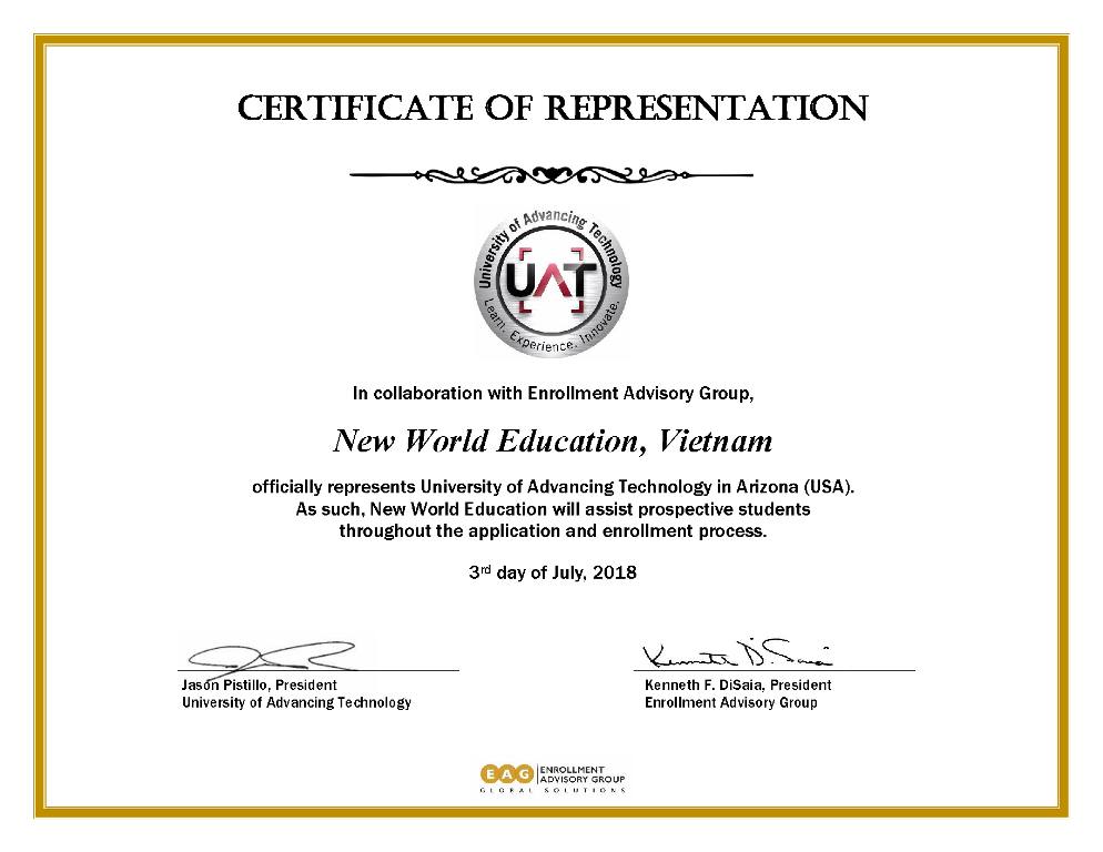 University of Advancing Technology - Tempe, Arizona, Mỹ