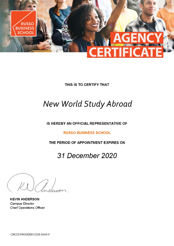 Russo Business School RBS - Brisbane, Queensland, Úc