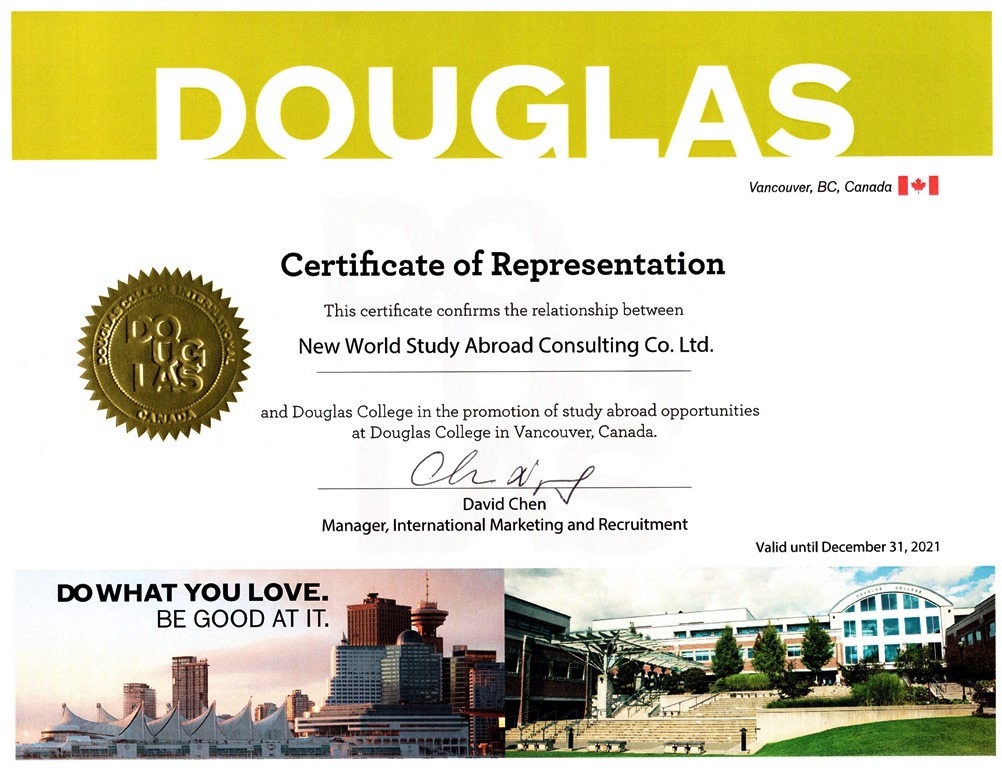 Douglas College - Canada
