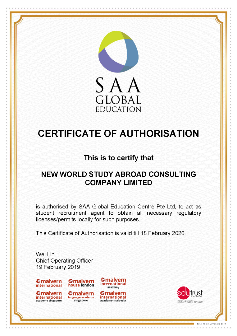 SAA Global Education Centre - Singapore