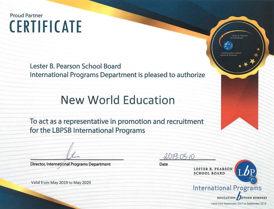 Lester B. Pearson School Board - Montreal, Quebec, Canada