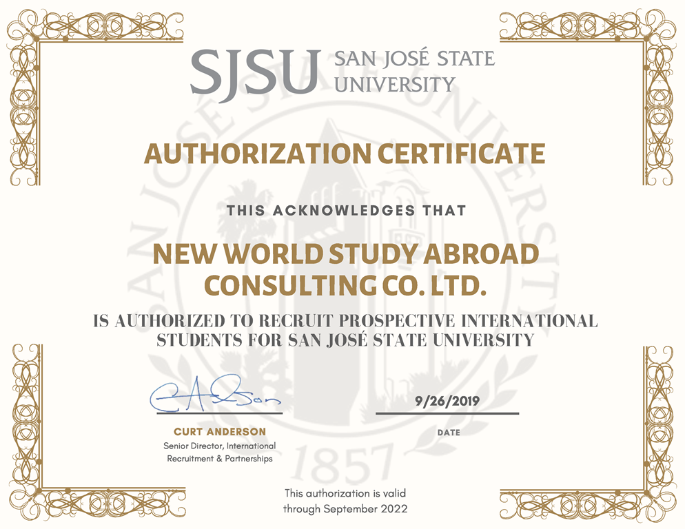 Mỹ - San Jose State University SJSU