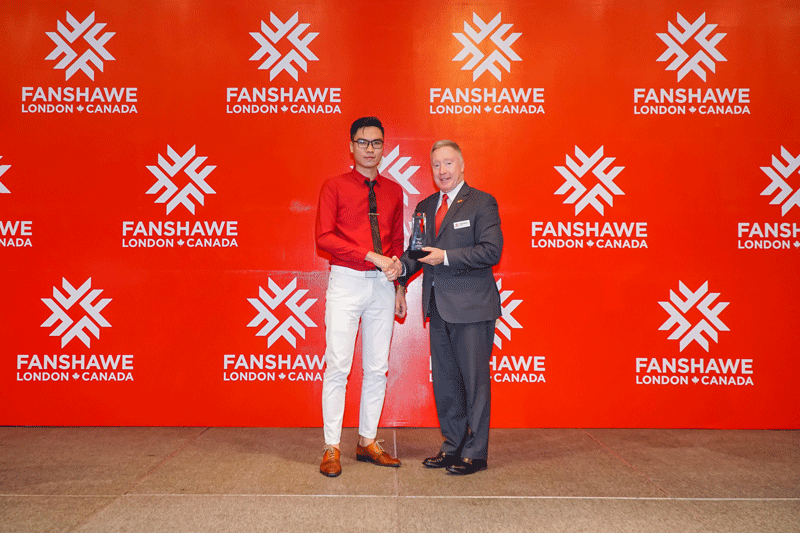 FANSHAW COLLEGE - PLATINUM AWARD