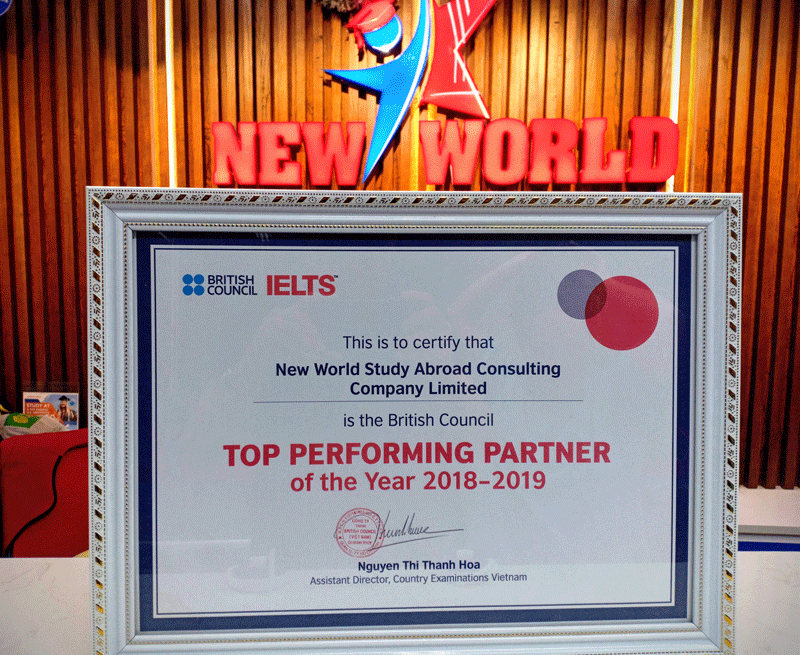 BC IELTS TOP PERFORMING PARTNER