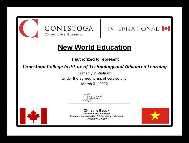 Conestoga College - Kitchener, Ontario, Canada