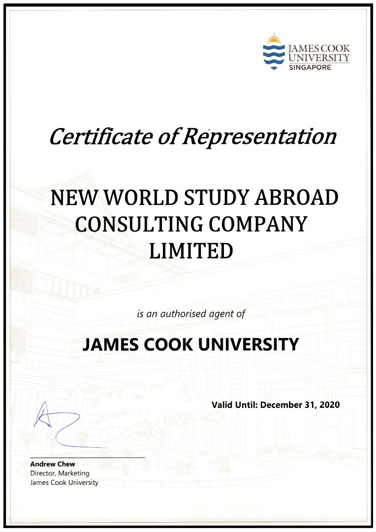 James Cook University Singapore