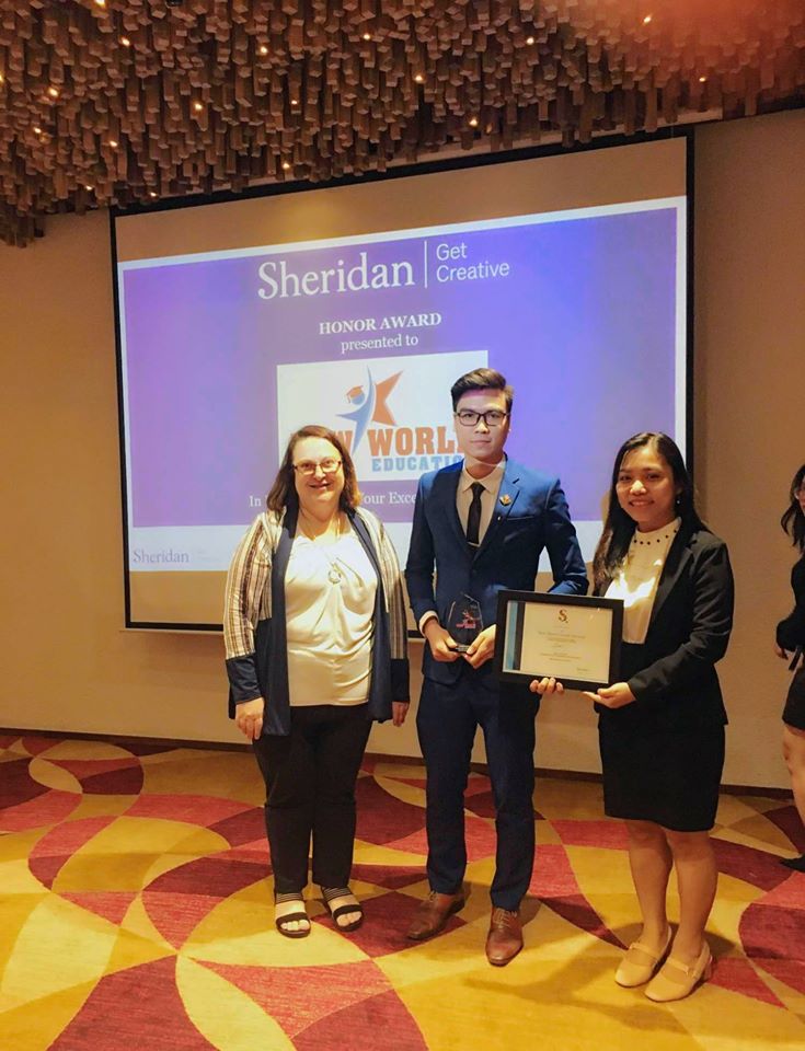 SHERIDAN COLLEGE: HONOR AWARD