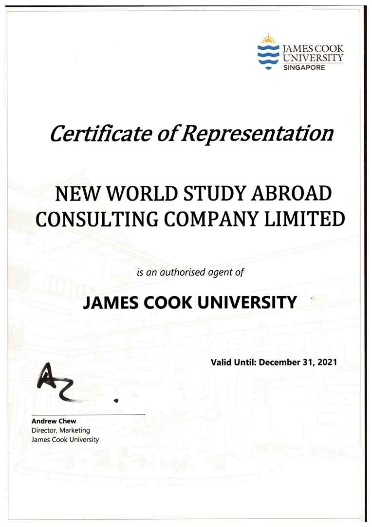 James Cook University Singapore