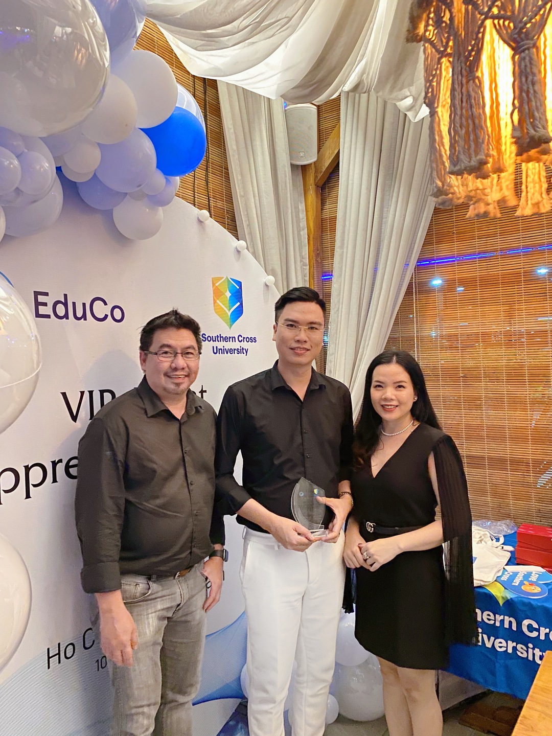 Vinh danh Top Agent từ Đại học Southern Cross University, Educo