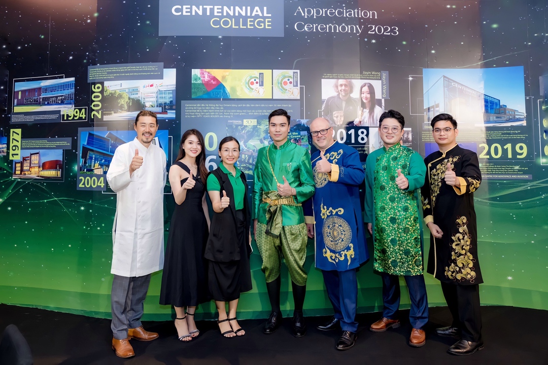 Top Performing Agent năm 2022-2023 của Centennial College, Canada