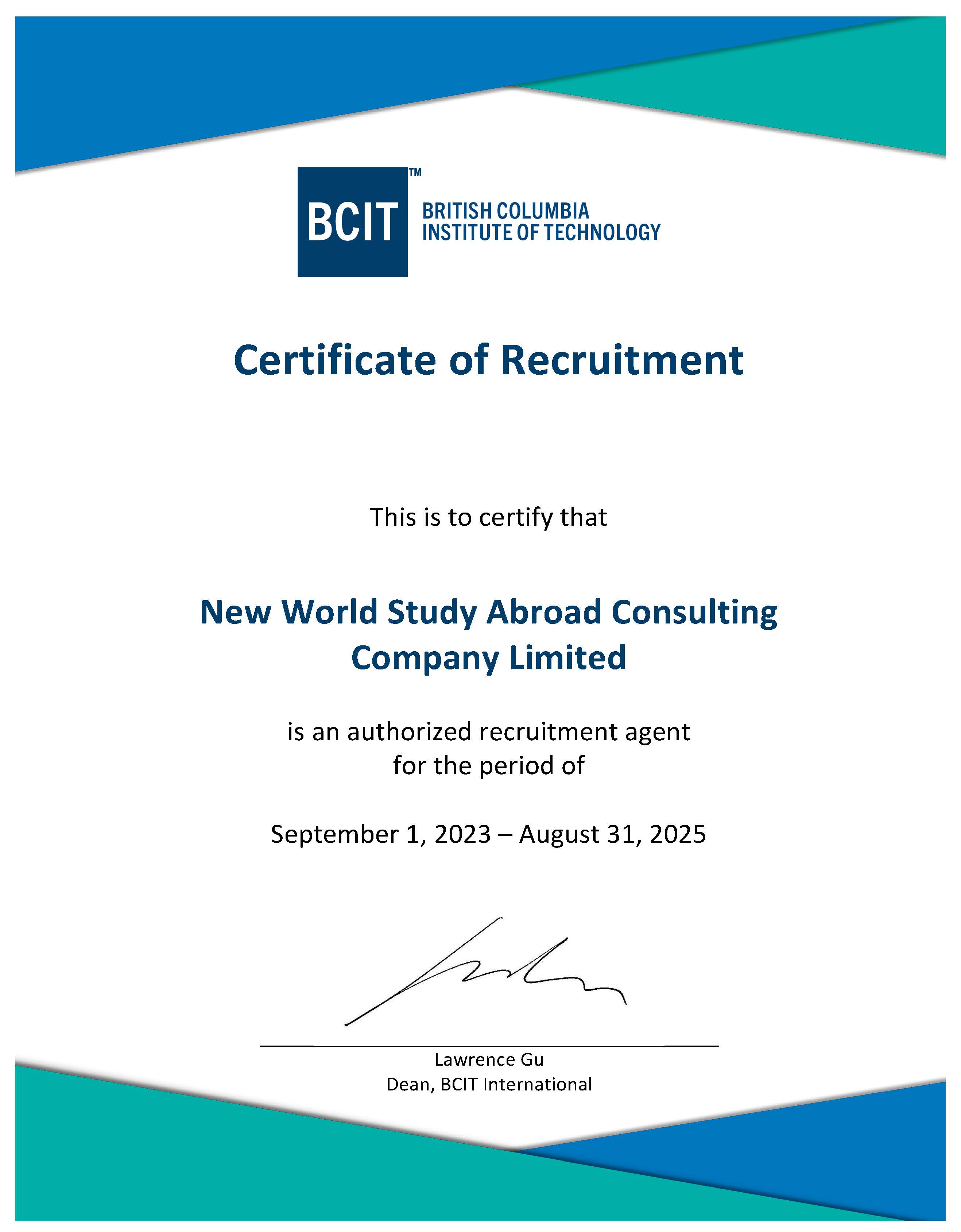 British Columbia Institute of Technology (BCIT) - Vancouver, Canada