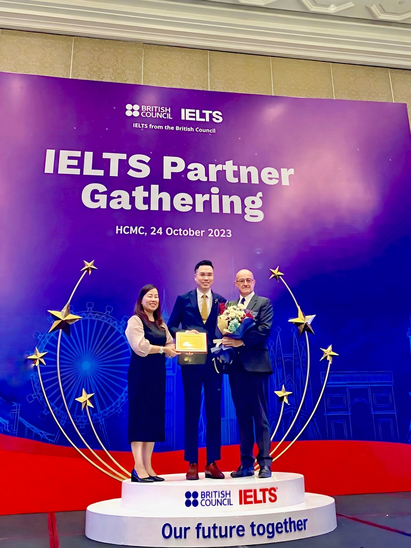 British Council IELTS - Long-term Partner Award 2023