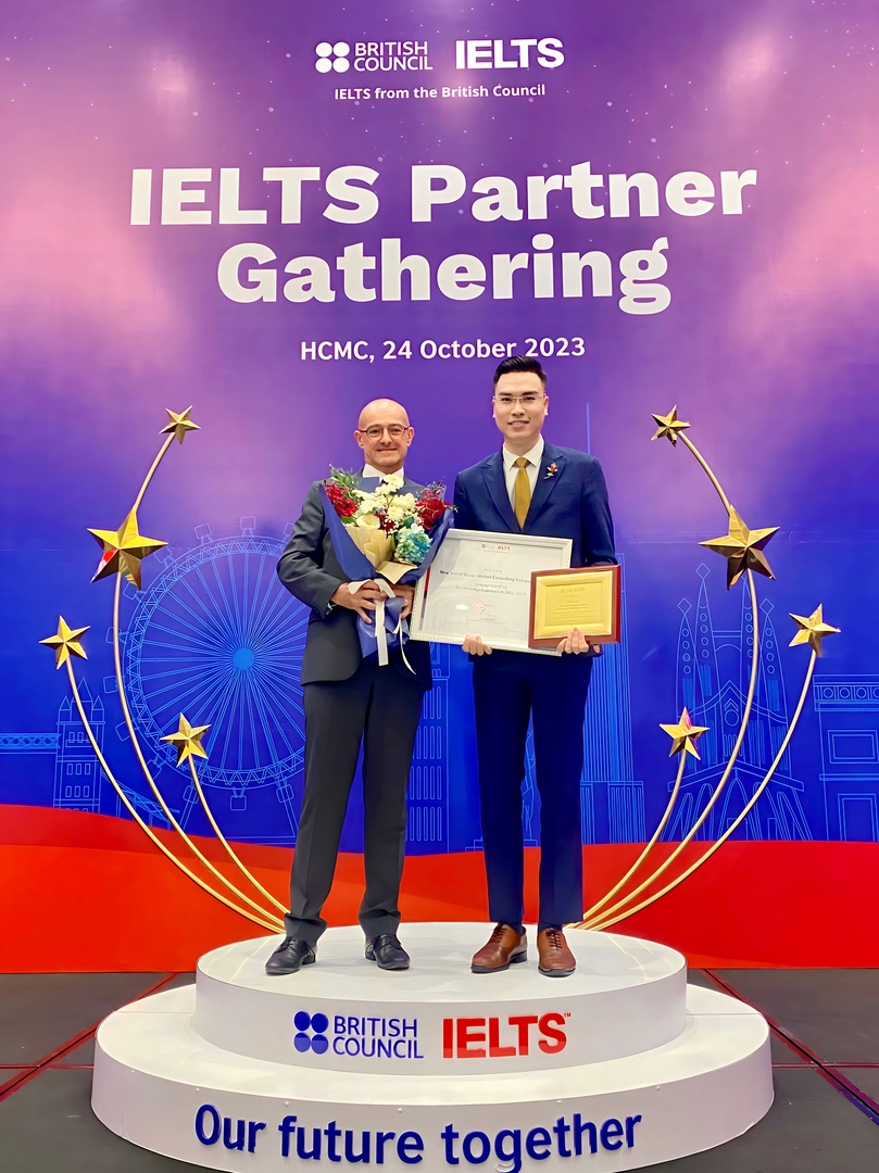 British Council IELTS - Top Education Partners Award 2023