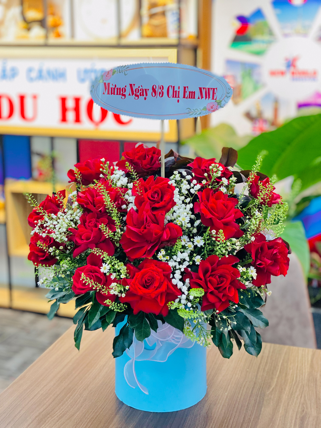 Mừng Quốc tế Phụ nữ 8/3/2024