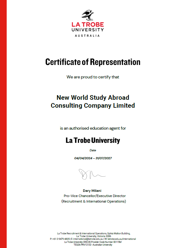 La Trobe University, Melbourne