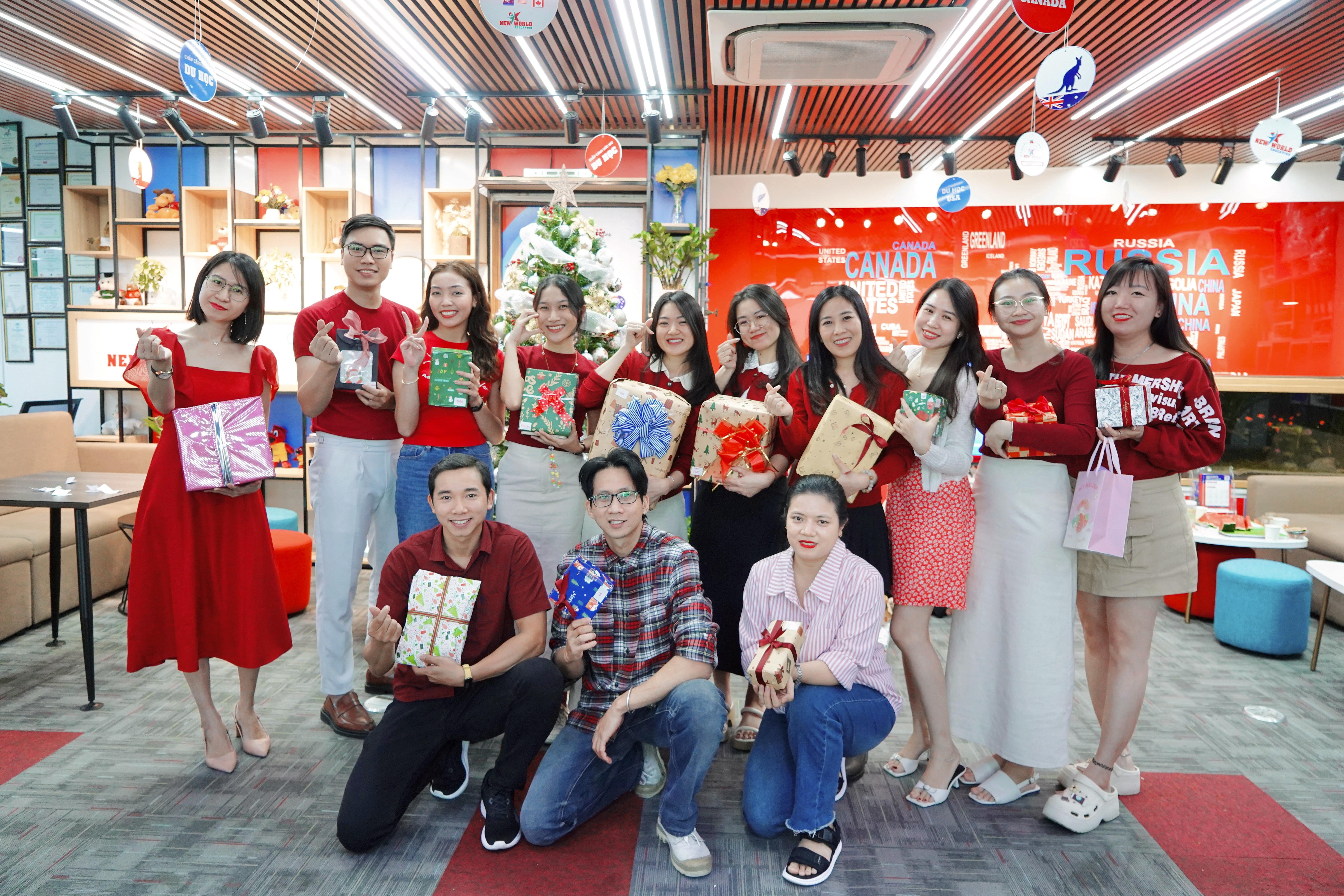 Giáng sinh 2024 - Team TPHCM