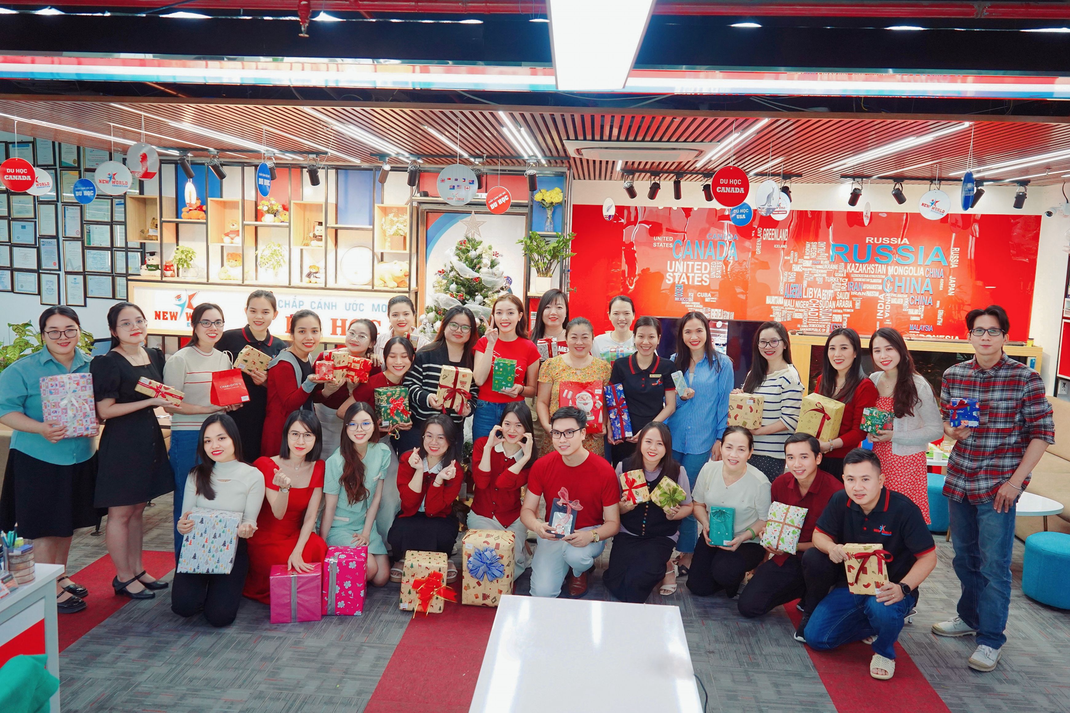 Giáng sinh 2024 - Team TPHCM