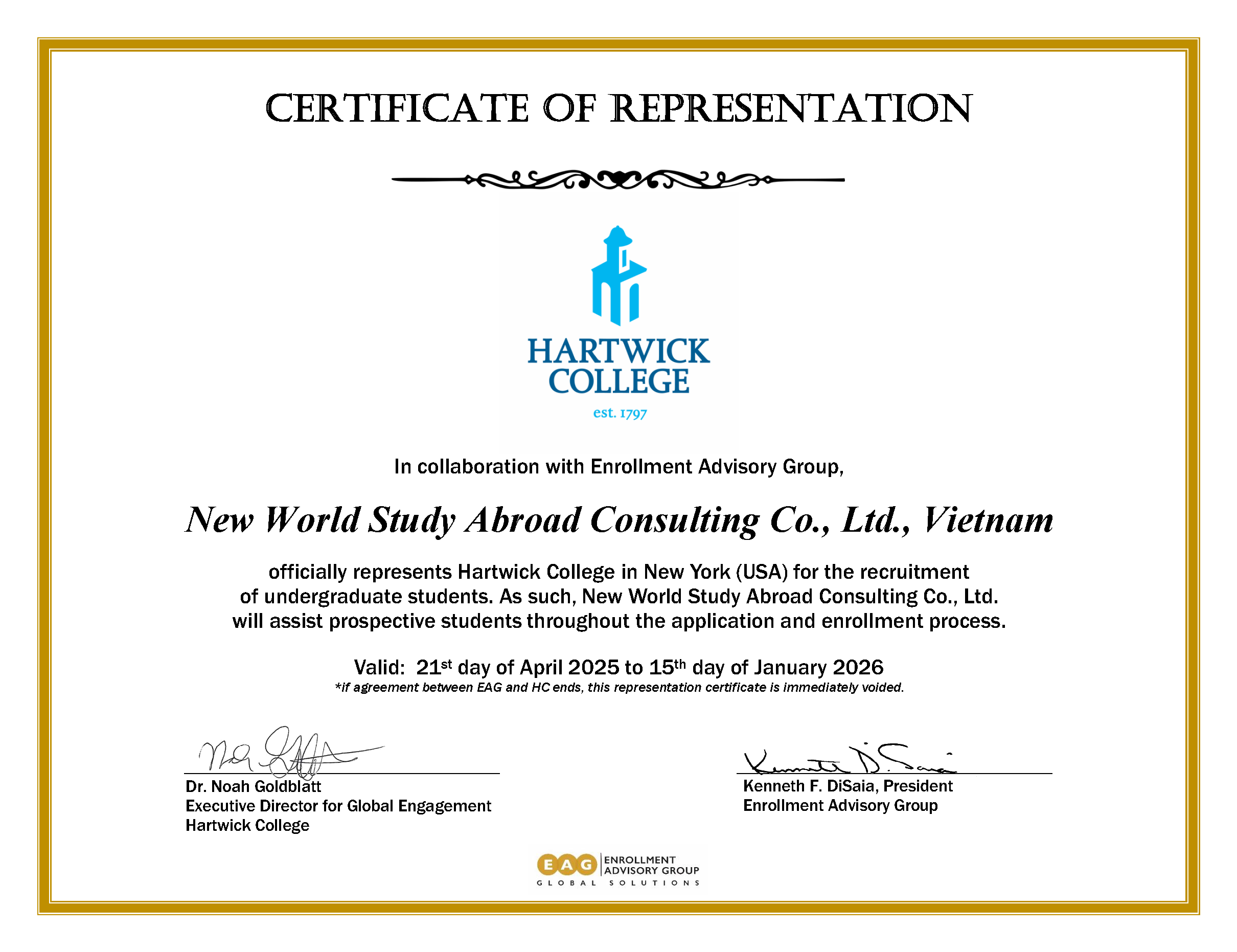 Hartwick College - Oneonta, New York, Mỹ