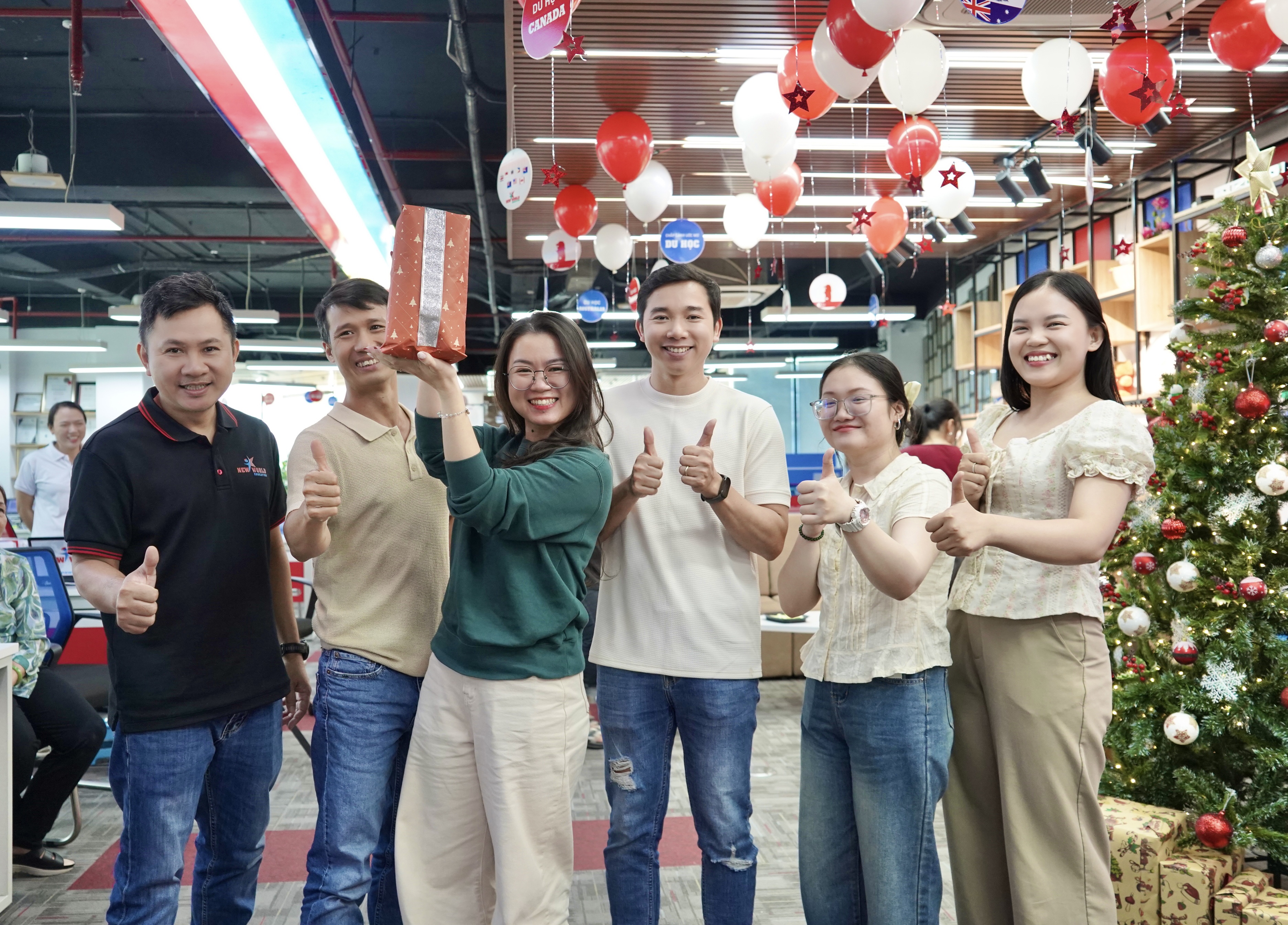 Giáng sinh 2025 - VP HCM