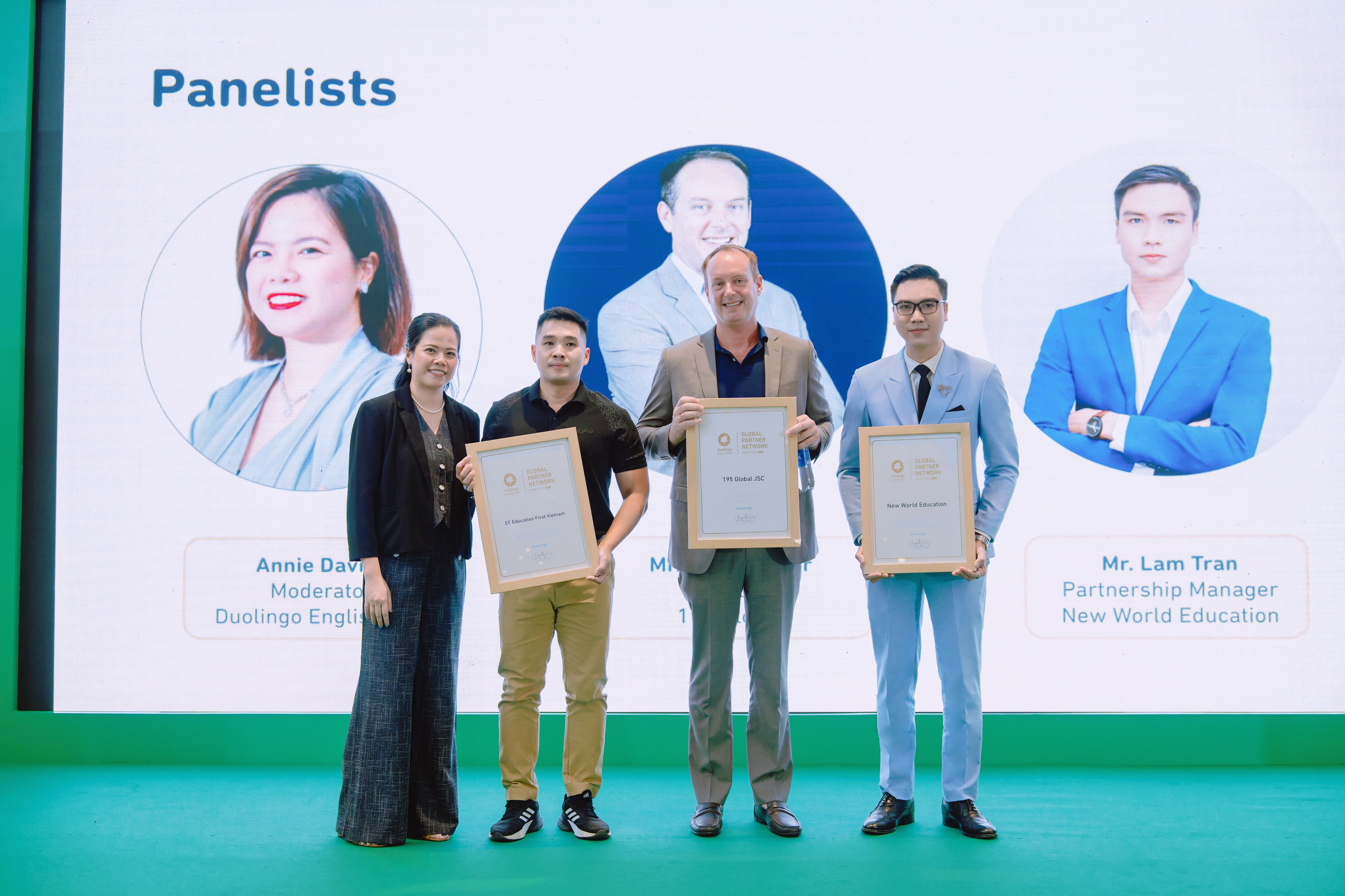 Partner Certificate 2025 - Duolingo English Test (DET)