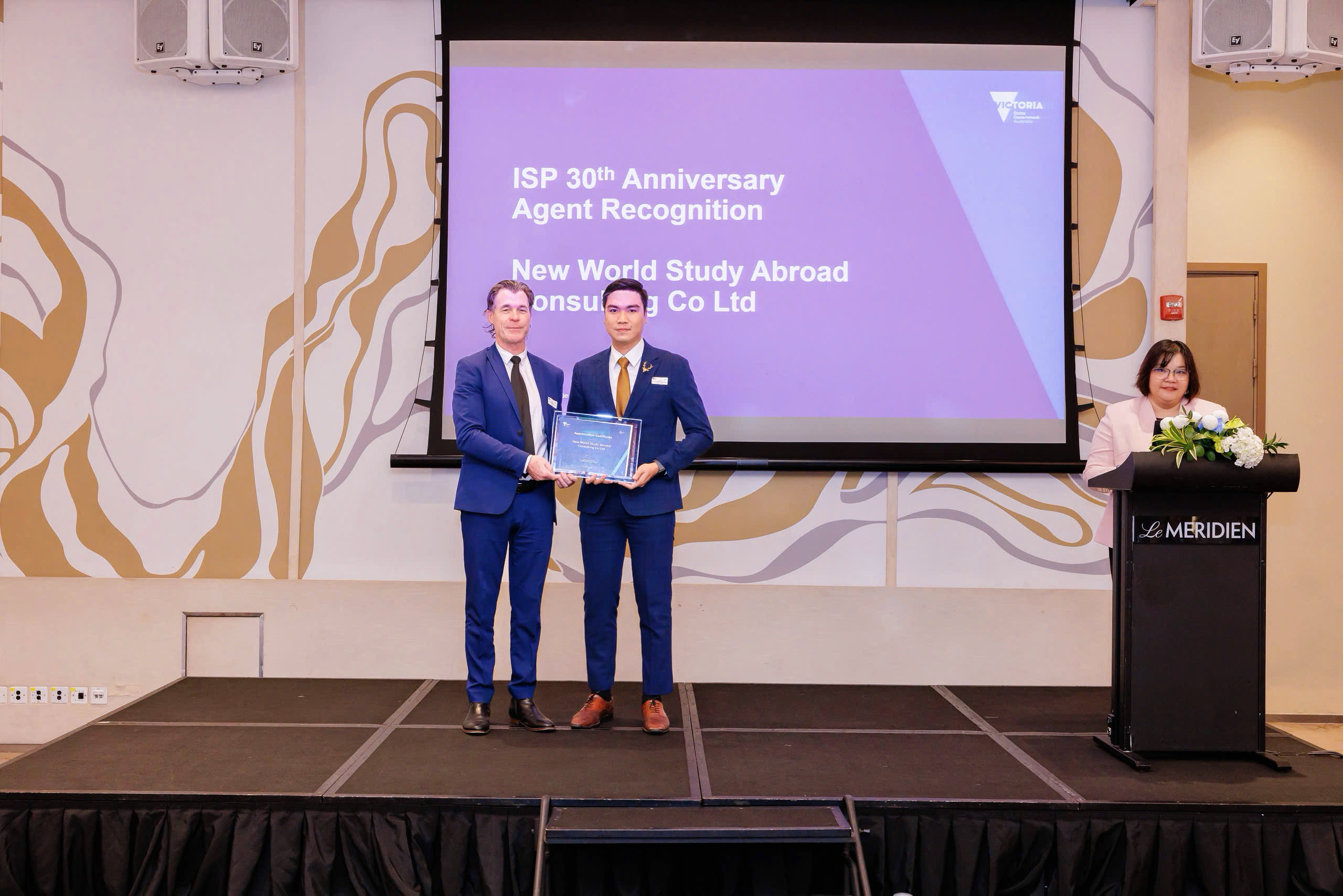 Appreciation Certificate 2025 - Victorian Government Schools