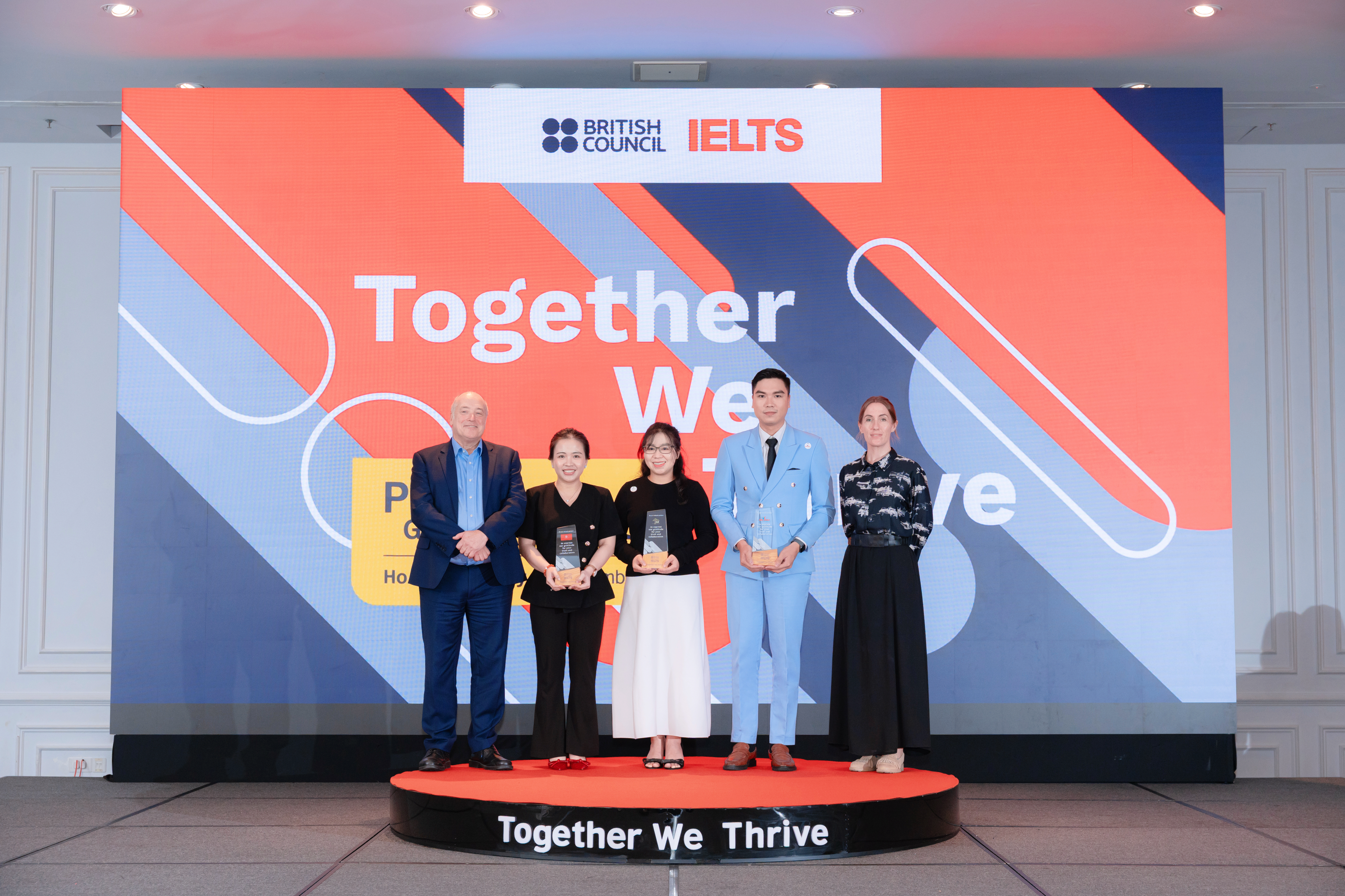 British Council IELTS - Appreciation Trophy 2025
